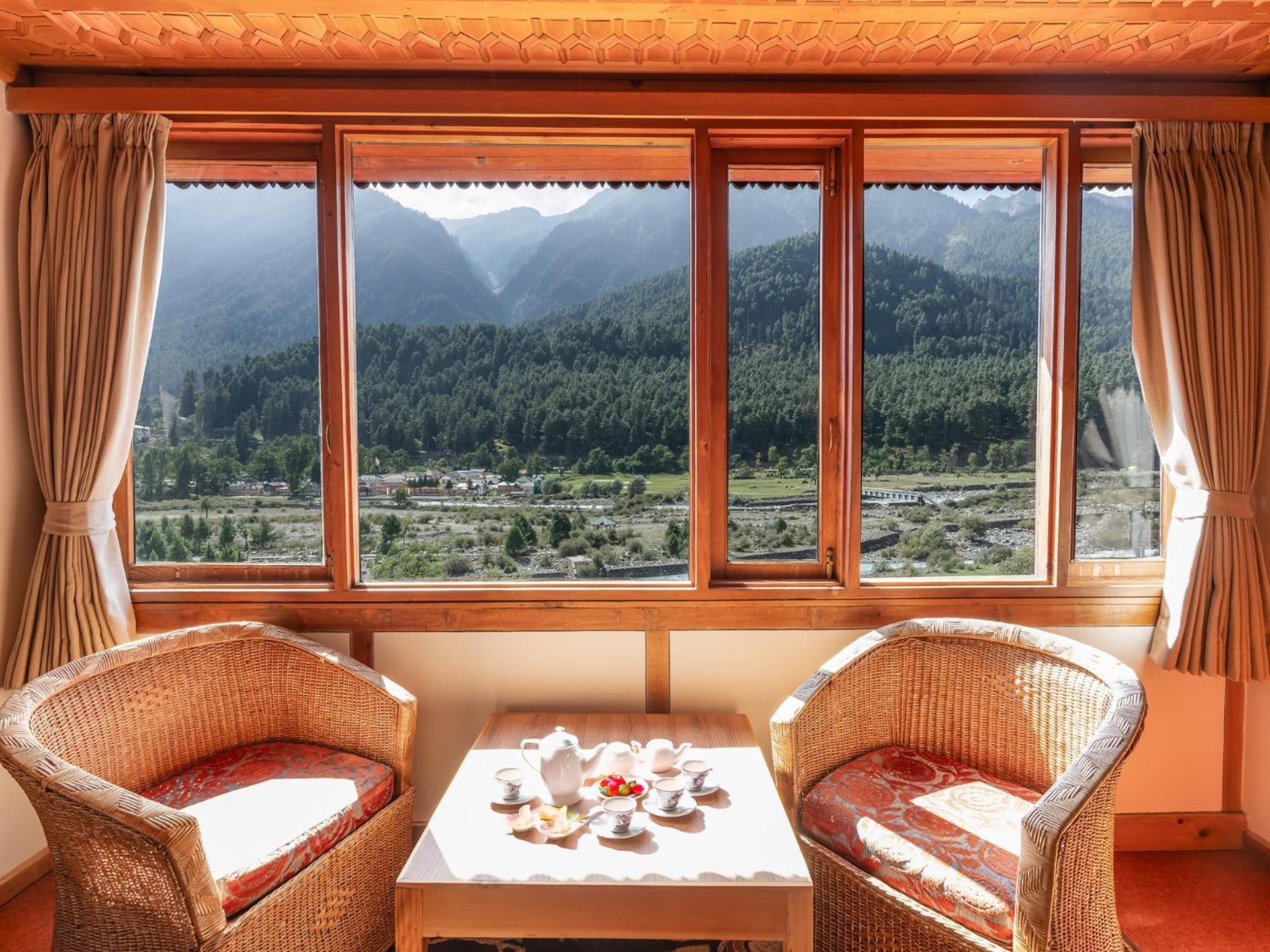 1 ห้องนอน 1 ห้องน้ำส่วนตัว ขนาด 100 ตร.ม. – ปาหลคาม Hotel ปาฮาลกัม ภายนอก รูปภาพ