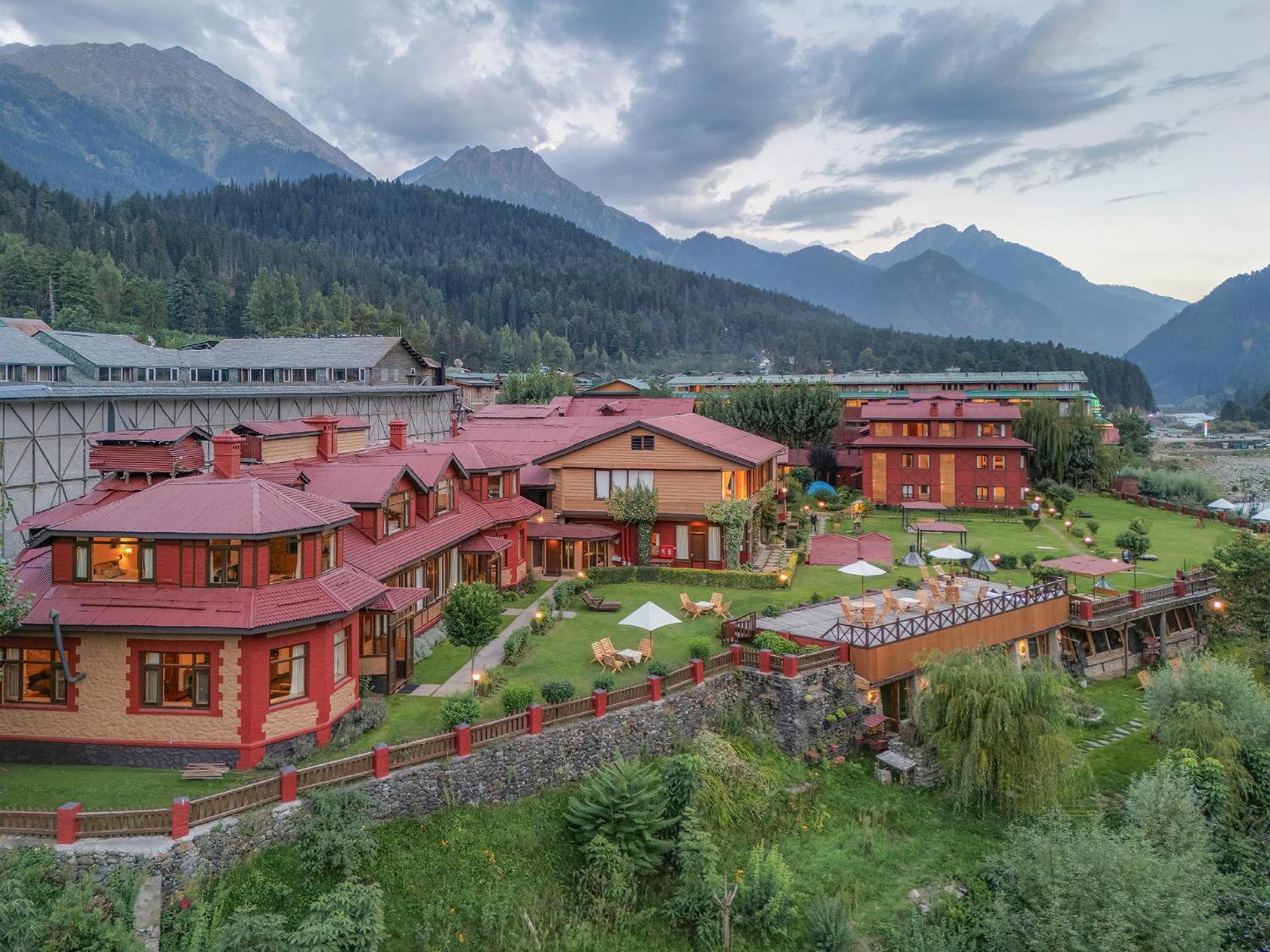 1 ห้องนอน 1 ห้องน้ำส่วนตัว ขนาด 100 ตร.ม. – ปาหลคาม Hotel ปาฮาลกัม ภายนอก รูปภาพ