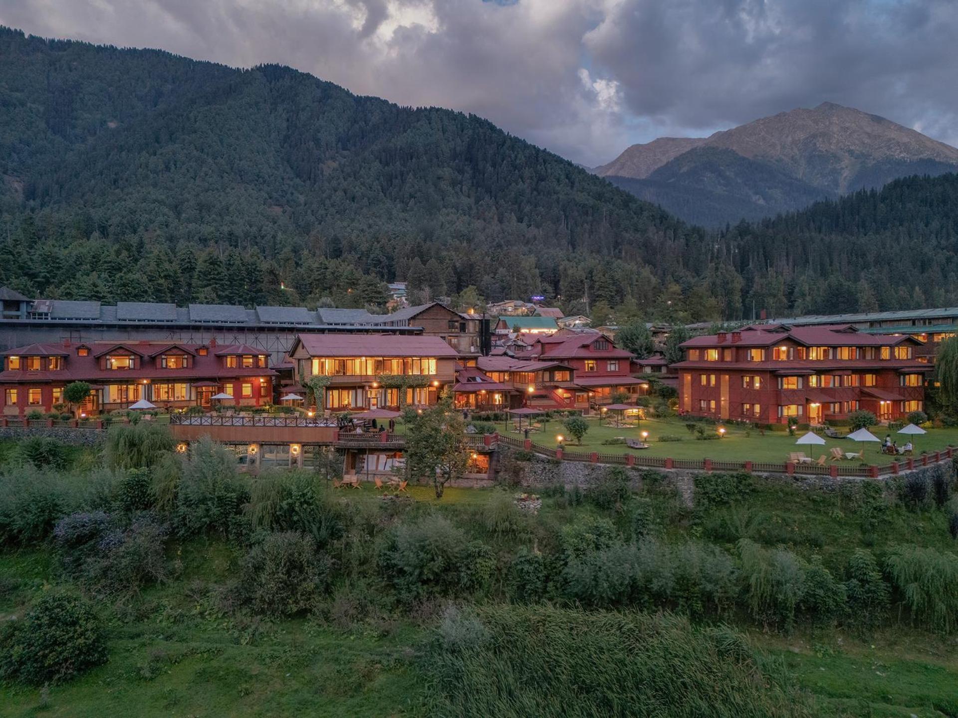 1 ห้องนอน 1 ห้องน้ำส่วนตัว ขนาด 100 ตร.ม. – ปาหลคาม Hotel ปาฮาลกัม ภายนอก รูปภาพ