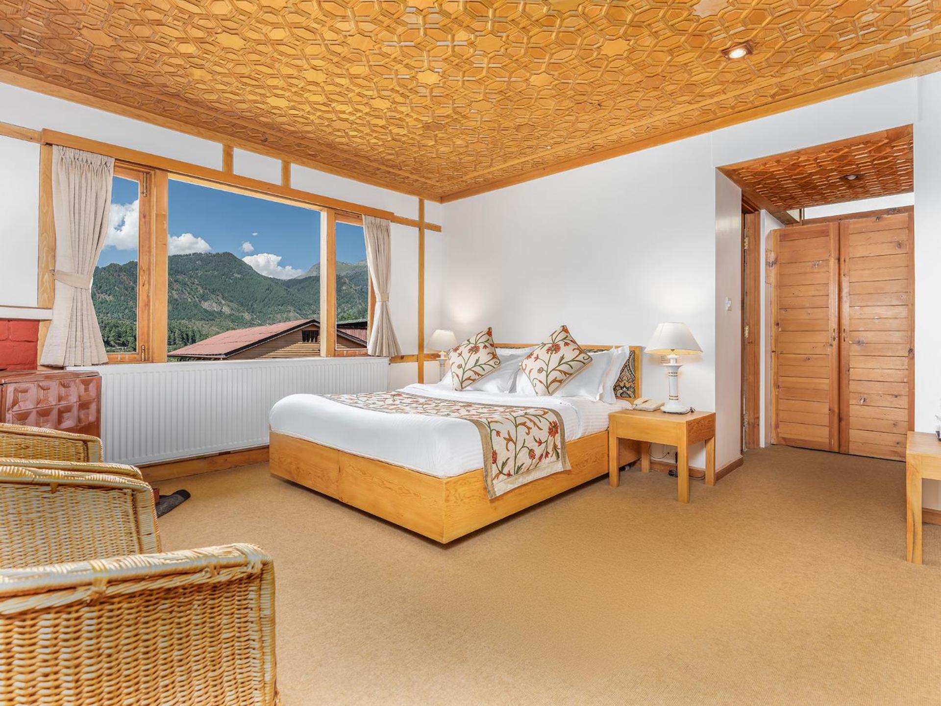 1 ห้องนอน 1 ห้องน้ำส่วนตัว ขนาด 100 ตร.ม. – ปาหลคาม Hotel ปาฮาลกัม ภายนอก รูปภาพ
