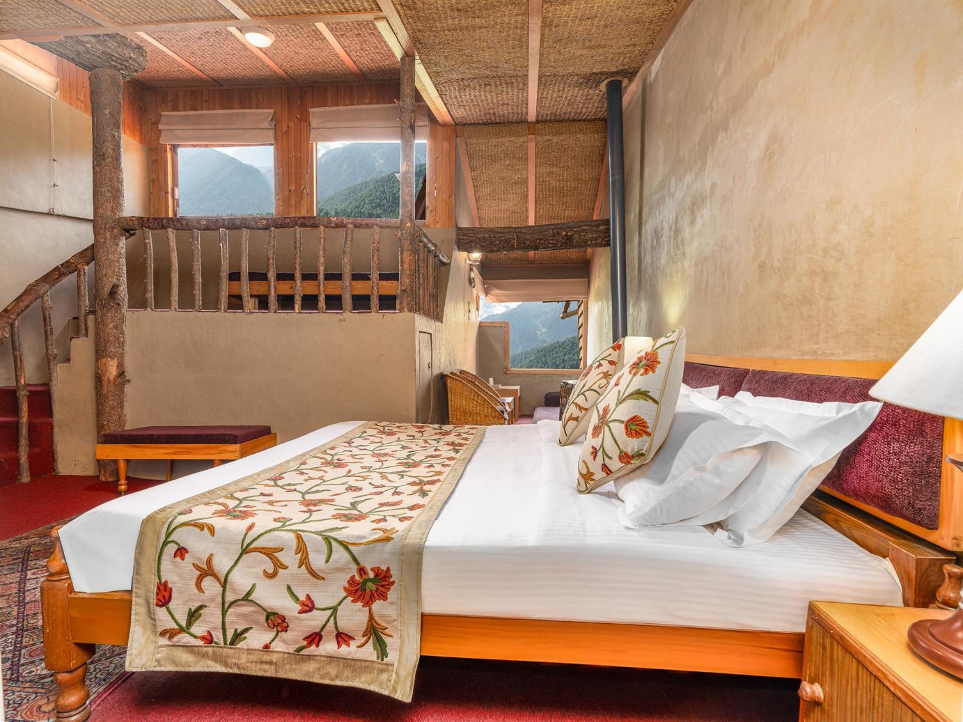 1 ห้องนอน 1 ห้องน้ำส่วนตัว ขนาด 100 ตร.ม. – ปาหลคาม Hotel ปาฮาลกัม ภายนอก รูปภาพ