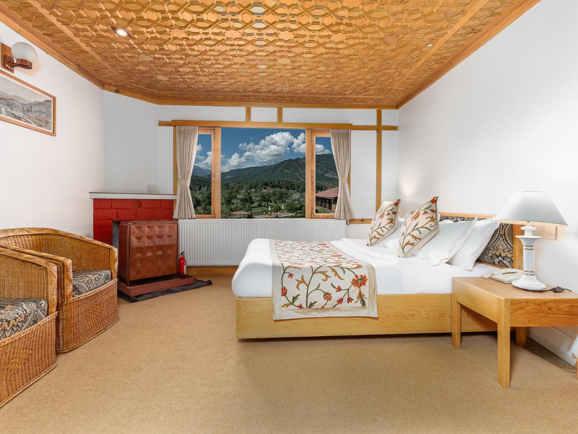 1 ห้องนอน 1 ห้องน้ำส่วนตัว ขนาด 100 ตร.ม. – ปาหลคาม Hotel ปาฮาลกัม ภายนอก รูปภาพ