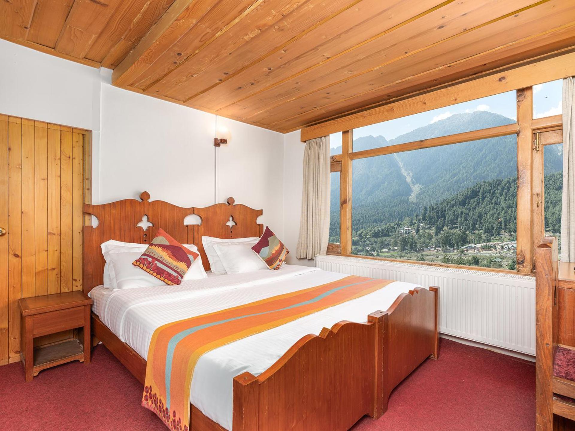 1 ห้องนอน 1 ห้องน้ำส่วนตัว ขนาด 100 ตร.ม. – ปาหลคาม Hotel ปาฮาลกัม ภายนอก รูปภาพ
